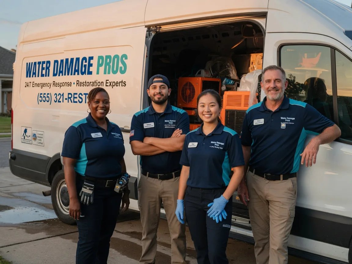 Water Damage Restoration company in Dakota City, IA